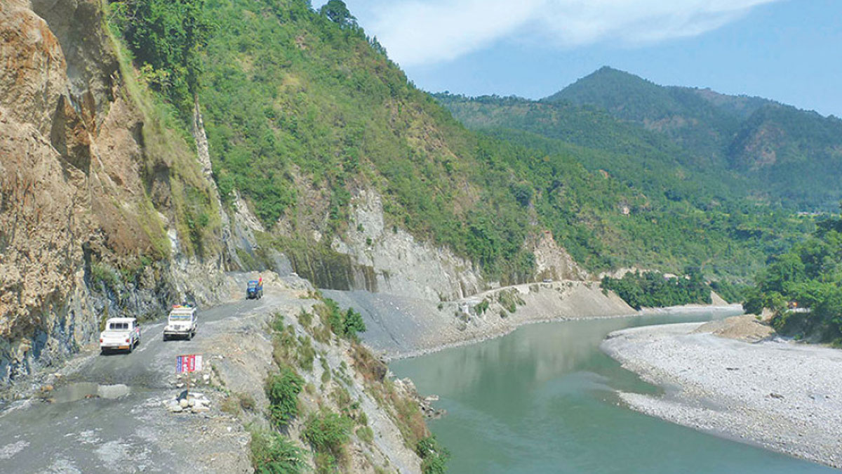 कालीगण्डकी करिडोरसँगको पहुँचमार्ग कलोपत्र गरिने